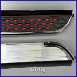 Fits for Chevrolet Tahoe 2021 2025 Side Step Pedal Nerf Bar Running Board Alu