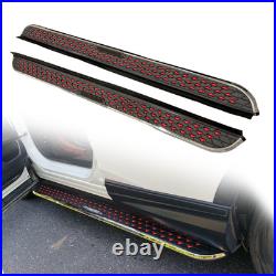 Fits for Chevrolet Tahoe 2021 2025 Side Step Pedal Nerf Bar Running Board Alu
