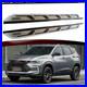 Fits for Chevrolet Tracker 2020-2024 2PCS Fixed Running Board Side Step Pedal