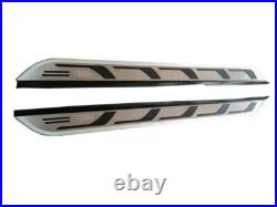 Fits for Chevrolet Tracker 2020-2024 2PCS Fixed Running Board Side Step Pedal