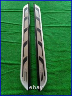Fits for Chevrolet Tracker 2020-2024 2PCS Fixed Running Board Side Step Pedal