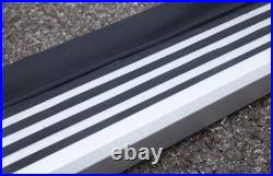 Fits for Chevrolet Tracker 2020-2024 2PCS Fixed Running Board Side Step Pedal