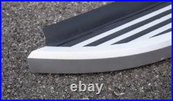 Fits for Chevrolet Tracker 2020-2024 2PCS Fixed Running Board Side Step Pedal