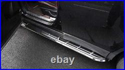 Fits for Chevrolet Tracker 2020-2024 2PCS Fixed Running Board Side Step Pedal