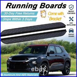 Fits for Chevrolet Trailblazer 2021-2026 Running Boards Step Bar Step Nerf Bar