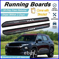 Fits for Chevrolet Trailblazer 2021-2026 Running Boards Step Bar Step Nerf Bar Fits for Chevrolet Trailblazer 2021-2026 Running Boards Step Bar Step Nerf Bar