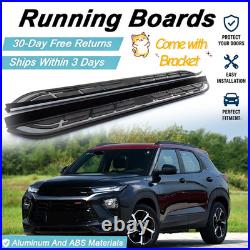 Fits for Chevrolet Trailblazer 2021-2026 Running Boards Step Bar Step Nerf Bar