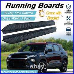 Fits for Chevrolet Trailblazer 2021-2026 Running Boards Step Bar Step Nerf Bar Fits for Chevrolet Trailblazer 2021-2026 Running Boards Step Bar Step Nerf Bar