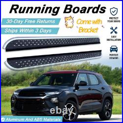 Fits for Chevrolet Trailblazer 2021-2026 Running Boards Step Bar Step Nerf Bar