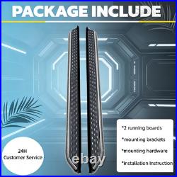 Fits for Chevrolet Trailblazer 2021-2026 Running Boards Step Bar Step Nerf Bar