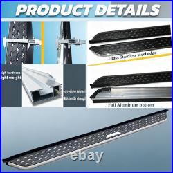 Fits for Chevrolet Trailblazer 2021-2026 Running Boards Step Bar Step Nerf Bar