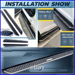 Fits for Chevrolet Trailblazer 2021-2026 Running Boards Step Bar Step Nerf Bar