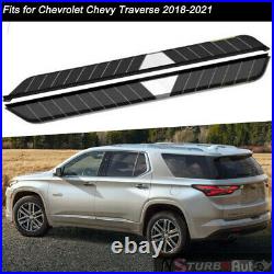 Fits for Chevrolet Traverse 2018-2022 Side Step Running Board Nerf Bar Protector