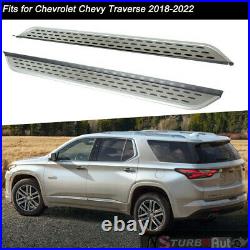 Fits for Chevrolet Traverse 2018-2022 Side Step Running Board Nerf Bar Protector