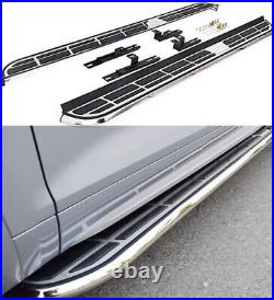 Fits for Chevrolet Traverse 2018-2023 Fix Running Board Side Step Pedal Nerf Bar