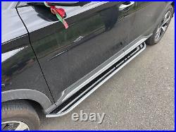 Fits for Chevrolet Traverse 2018-2023 Side Step Running Board Pedals Nerf Bar