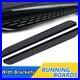 Fits for Chevrolet Traverse 2021-2023 Running Board Side Step Nerf Bar Black2PCS