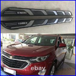 Fits for Chevrolet equinox 2018-2021 Running board nerf bar side step