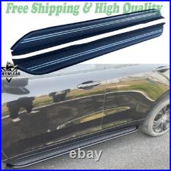Fixed Running Board Fits For Chevrolet Tahoe 2020-2023 Side Step Nerf Bar Stairs
