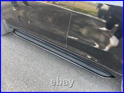 Fixed Running Board Fits For Chevrolet Tahoe 2020-2023 Side Step Nerf Bar Stairs