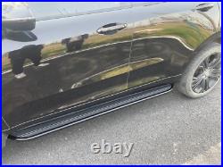 Fixed Running Board Fits For Chevrolet Tahoe 2020-2023 Side Step Nerf Bar Stairs