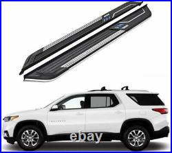 Fixed Running Board Side Step Nerf Bar Fits for Chevrolet Traverse 2018-2022