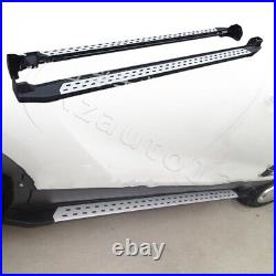 Fixed Running Boards Fits for Chevrolet Tracker 2019-2024 Side Steps 2PCS Pedal