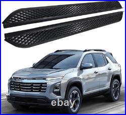 Fixed Running Boards Side Steps Pedal Nerf Bar Fits for Chevy Equinox 2025-2027