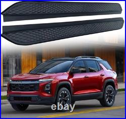 Fixed Running Boards Side Steps Pedal Nerf Bar Fits for Chevy Equinox 2025-2027