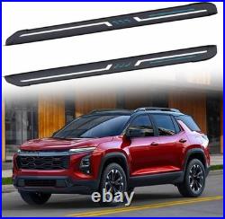 Fixed Running Boards Side Steps Pedal Nerf Bar Fits for Chevy Equinox 2025-2027