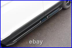 Fixed Running Boards Side Steps Pedal Nerf Bar Fits for Chevy Equinox 2025-2027