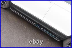 Fixed Running Boards Side Steps Pedal Nerf Bar Fits for Chevy Equinox 2025-2027