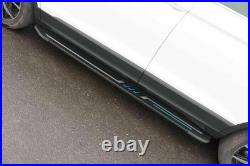 Fixed Running Boards Side Steps Pedal Nerf Bar Fits for Chevy Equinox 2025-2027