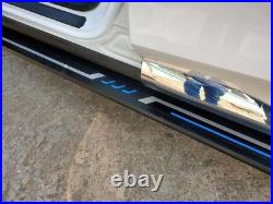Fixed Running Boards Side Steps Pedal Nerf Bar Fits for Chevy Equinox 2025-2027