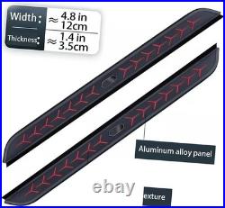 Fixed Running Boards Side Steps Pedals Nerf Bar Fits for Chevy Equinox 2025 2026