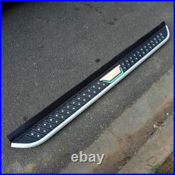 Fixed Running Boards Side Steps Pedals Nerf Bar Fits for Chevy Equinox 2025 2026