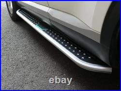 Fixed Running Boards Side Steps Pedals Nerf Bar Fits for Chevy Equinox 2025 2026