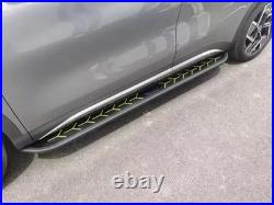Fixed Running Boards Side Steps Pedals Nerf Bar Fits for Chevy Equinox 2025 2026