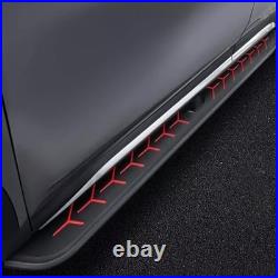 Fixed Running Boards Side Steps Pedals Nerf Bar Fits for Chevy Equinox 2025 2026