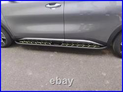 Fixed Running Boards Side Steps Pedals Nerf Bar Fits for Chevy Equinox 2025 2026