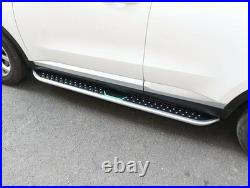 Fixed Running Boards Side Steps Pedals Nerf Bar Fits for Chevy Equinox 2025 2026