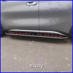 Fixed Running Boards Side Steps Pedals Nerf Bar Fits for Chevy Equinox 2025 2026