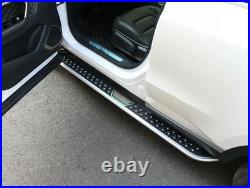 Fixed Running Boards Side Steps Pedals Nerf Bar Fits for Chevy Equinox 2025 2026