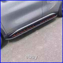 Fixed Running Boards Side Steps Pedals Nerf Bar Fits for Chevy Equinox 2025 2026