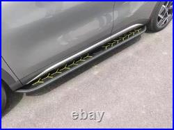 Fixed Running Boards Side Steps Pedals Nerf Bar Fits for Chevy Equinox 2025 2026