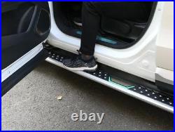 Fixed Running Boards Side Steps Pedals Nerf Bar Fits for Chevy Equinox 2025 2026