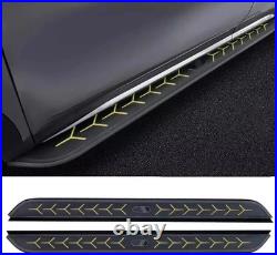 Fixed Running Boards Side Steps Pedals Nerf Bar Fits for Chevy Equinox 2025 2026