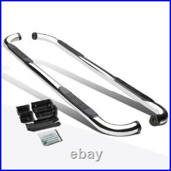 For 00-14 Avalanche/Suburban/Yukon XL 3 Side Step Nerf Bar Running Board Chrome For 00-14 Avalanche/Suburban/Yukon XL 3 Side Step Nerf Bar Running Board Chrome