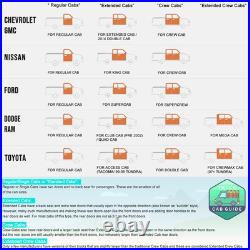 For 00-14 Avalanche/Suburban/Yukon XL 3 Side Step Nerf Bar Running Board Chrome