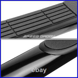 For 00-14 Suburban Yukon Avalanche 3od Side Step Nerf Bar Running Board Black